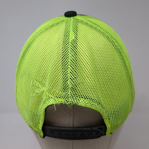 Bass Pro Shops Outdoor World Snapback Trucker Hat Multi One Size Embroidered - Picture 6 of 10